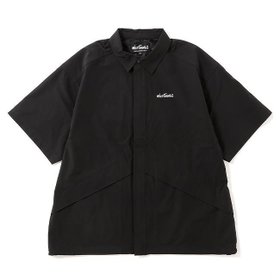 【ワイルドシングス/WILDTHINGS / MEN】のWILD THINGS ワイルドシングス イラスティックナイロンデナリシャツ 大人の最旬トレンドファッション＆コーディネート founy(ファウニー) ファッション Fashion メンズファッション Fashion for Men メッシュ Mesh, Net Fabric |ID:prp329100004990700