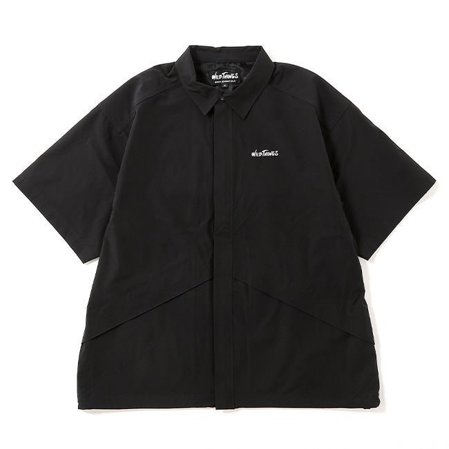 【ワイルドシングス/WILDTHINGS / MEN】のWILD THINGS ワイルドシングス イラスティックナイロンデナリシャツ 大人の最旬トレンドファッション＆コーディネート founy(ファウニー) 　ファッション　Fashion　メンズファッション　Fashion for Men　メッシュ　Mesh, Net Fabric　 other-1|ID: prp329100004990700 ipo3291000000037380736