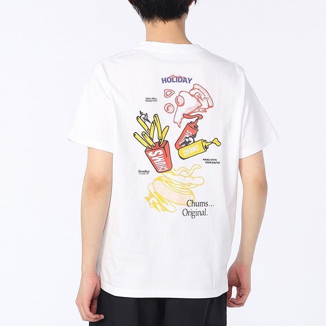 【チャムス/CHUMS】のCHUMS チャムス アンチバグファーストフードポケットTシャツ 大人の最旬トレンドファッション＆コーディネート founy(ファウニー) 　ファッション　Fashion　レディースファッション　Fashion for Women　トップス・カットソー　Cut & Sew Tops　シャツ・ブラウス・オフィスカジュアル　Elegant Blouses & Button-Ups　ロングTシャツ・Tシャツ　Longline T-Shirts & Tees　フィット　Fit, Slim Fit　 other-1|ID: prp329100004990702 ipo3291000000037380739