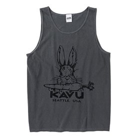 【カブー/KAVU / MEN】のKAVU カブー ラビットタンクトップ 大人の最旬トレンドファッション＆コーディネート founy(ファウニー) ファッション Fashion メンズファッション Fashion for Men |ID:prp329100004990727