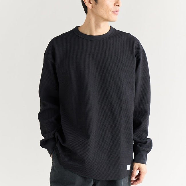 【ナンガ/NANGA / MEN】のNANGA ナンガ エアフレックス ワッフルL/S TEE 大人の最旬トレンドファッション＆コーディネート founy(ファウニー) 　ファッション　Fashion　メンズファッション　Fashion for Men　ワッフル　Waffle, Waffle Knit　 other-1|ID: prp329100004990731 ipo3291000000037380772