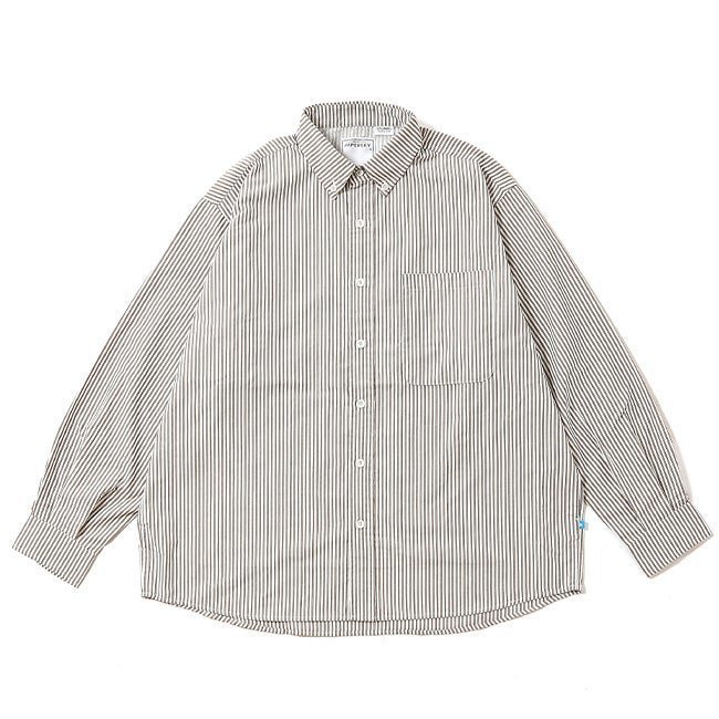 【ペーパースカイウェア/PAPERSKY WEAR】のPAPERSKY WEAR ペーパースカイウェア ハイク&バイクケイブビッグストライプシャツ インテリア・キッズ・メンズ・レディースファッション・服の通販 founy(ファウニー) https://founy.com/ ファッション Fashion レディースファッション Fashion for Women トップス・カットソー Cut & Sew Tops シャツ・ブラウス・オフィスカジュアル Elegant Blouses & Button-Ups ストライプ Stripe, Striped Pattern 吸水 Absorbent, Quick-Dry |ID: prp329100004990750 ipo3291000000037380796