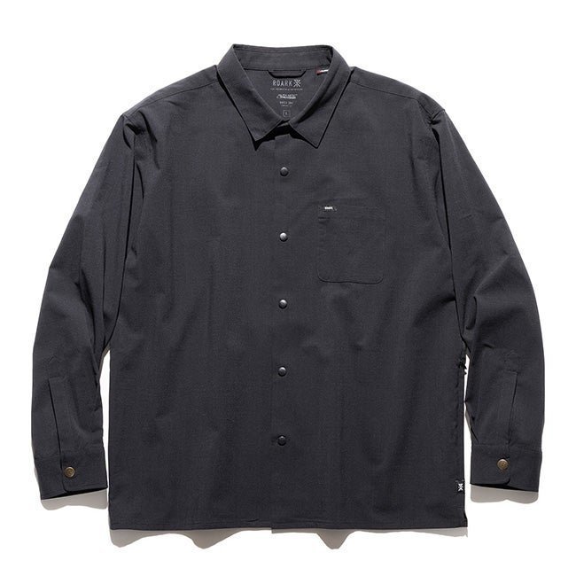【ロアーク/ROARK / MEN】のROARK ロアーク デルタクイックドライ L/Sシャツ メンズ 大人の最旬トレンドファッション＆コーディネート founy(ファウニー) 　ファッション　Fashion　メンズファッション　Fashion for Men　メンズ　Men's, Menswear　 other-1|ID: prp329100004990752 ipo3291000000037380798