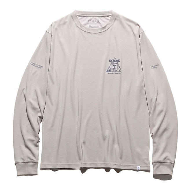 【ロアーク/ROARK / MEN】のROARK ロアーク トライアングラーL/SドライリリースTEE メンズ 大人の最旬トレンドファッション＆コーディネート founy(ファウニー) 　ファッション　Fashion　メンズファッション　Fashion for Men　メンズ　Men's, Menswear　 other-1|ID: prp329100004990754 ipo3291000000037380800