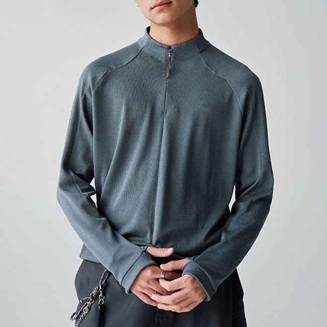 【その他のブランド/Other】のBLUE MONTE ブルーモンテ クールマックスウールハーフジップTシャツ 大人の最旬トレンドファッション＆コーディネート founy(ファウニー) 　ファッション　Fashion　メンズファッション　Fashion for Men　パープル　Purple, Violet　抗菌　Antibacterial, Bacteria-Resistant　 other-1|ID: prp329100004990762 ipo3291000000037380811