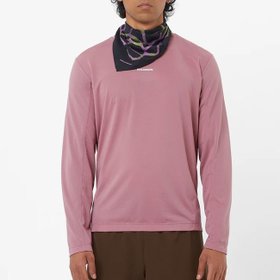 【サロモン/SALOMON / MEN】のSALOMON サロモン シェイクアウトコアLS TEE メンズ 大人の最旬トレンドファッション＆コーディネート founy(ファウニー) ファッション Fashion メンズファッション Fashion for Men メンズ Men's, Menswear |ID:prp329100004990798