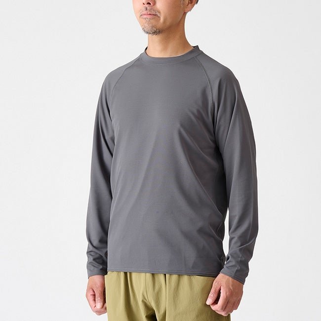 【アクシーズクイン/AXESQUIN / MEN】のAXESQUIN アクシーズクイン サンプルーフLS Tee-リラックス インテリア・キッズ・メンズ・レディースファッション・服の通販 founy(ファウニー) https://founy.com/ ファッション Fashion メンズファッション Fashion for Men リラックス Relax, Relaxed Fit |ID: prp329100004990805 ipo3291000000037380864