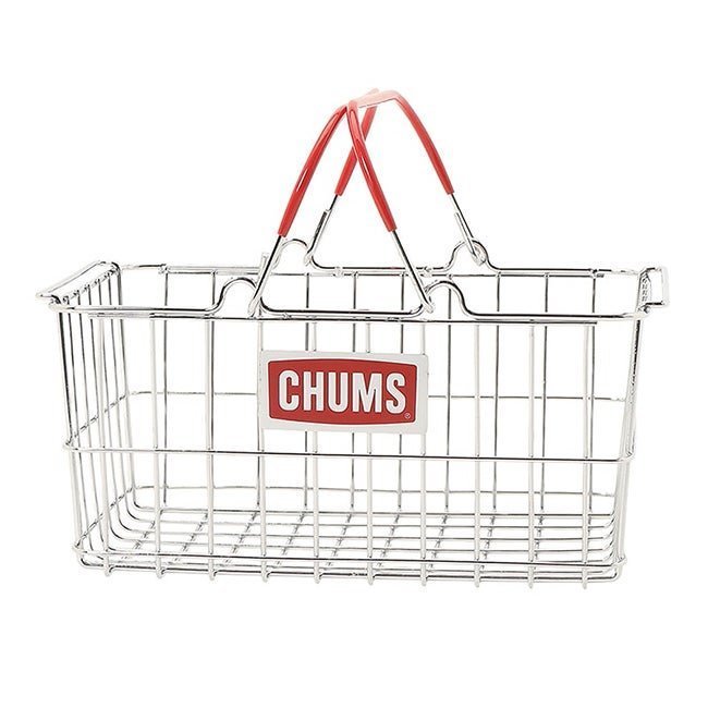 【チャムス/CHUMS / GOODS】のCHUMS チャムス ミニスチールバスケット 大人の最旬トレンドファッション＆コーディネート founy(ファウニー) 　フロント　Front, Front Design　プレート　Plate, Dish　メッシュ　Mesh, Net Fabric　ホーム・キャンプ・アウトドア・お取り寄せ　Home Living / Home & Lifestyle / Camping Gear / Outdoor Camping　キャンプ用品・アウトドア
　Camping Gear & Outdoor Supplies　その他 雑貨 小物　Camping Tools　 other-1|ID: prp329100004990844 ipo3291000000037380923