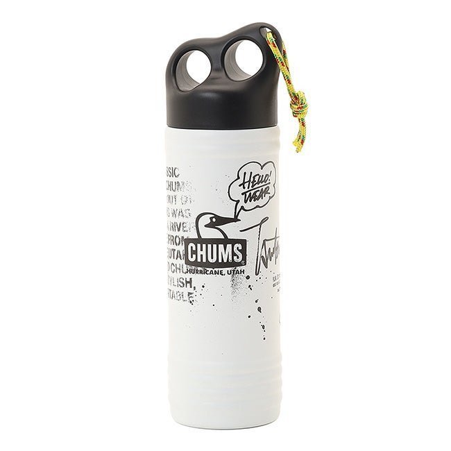 【チャムス/CHUMS / GOODS】のCHUMS チャムス 守矢努 キャンパーウェーブボトル500ml 大人の最旬トレンドファッション＆コーディネート founy(ファウニー) 　キャップ　Cap, Baseball Cap　ホーム・キャンプ・アウトドア・お取り寄せ　Home Living / Home & Lifestyle / Camping Gear / Outdoor Camping　キャンプ用品・アウトドア
　Camping Gear & Outdoor Supplies　水筒 タンク　Camping Bottles & Water Tanks　 other-1|ID: prp329100004990885 ipo3291000000037381002