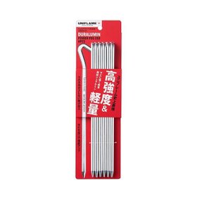 【ユニフレーム/UNIFLAME / GOODS】のUNIFLAME ユニフレーム ジュラパワーペグ250(6本セット) 大人の最旬トレンドファッション＆コーディネート founy(ファウニー) フレーム Frame, Outline ホーム・キャンプ・アウトドア・お取り寄せ Home Living / Home & Lifestyle / Camping Gear / Outdoor Camping キャンプ用品・アウトドア
 Camping Gear & Outdoor Supplies その他 雑貨 小物 Camping Tools |ID:prp329100004990924