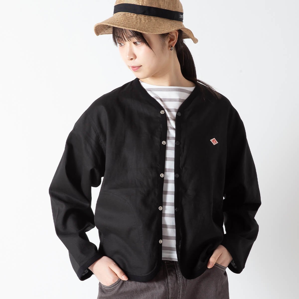 【ダントン/DANTON】のDANTON ダントン シャツカーディガン リネンポリエステルクロス【ウィメンズ】 大人の最旬トレンドファッション＆コーディネート founy(ファウニー) 　ファッション　Fashion　レディースファッション　Fashion for Women　トップス・カットソー　Cut & Sew Tops　カーディガン・羽織り　Layered Style Cardigans　シャツ・ブラウス・オフィスカジュアル　Elegant Blouses & Button-Ups　カーディガン　Cardigan, Knitwear　リネン　Linen, Linen Fabric　 other-1|ID: prp329100004990938 ipo3291000000037381066