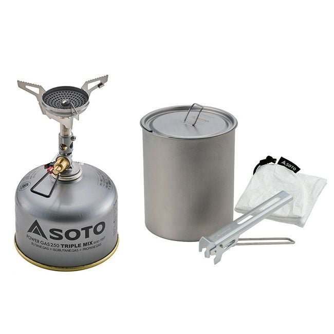 【ソト/SOTO / GOODS】のSOTO ソト ウインドマスターチタンポットセット 大人の最旬トレンドファッション＆コーディネート founy(ファウニー) 　ホーム・キャンプ・アウトドア・お取り寄せ　Home Living / Home & Lifestyle / Camping Gear / Outdoor Camping　キャンプ用品・アウトドア
　Camping Gear & Outdoor Supplies　その他 雑貨 小物　Camping Tools　 other-1|ID: prp329100004990992 ipo3291000000037381143