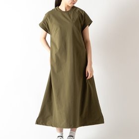 【チャムス/CHUMS】のCHUMS チャムス シアチャッカーストレッチワンピース【ウィメンズ】 大人の最旬トレンドファッション＆コーディネート founy(ファウニー) ファッション Fashion レディースファッション Fashion for Women ワンピース Dresses ストレッチ Stretch, Stretchy Fabric ドローコード Drawcord, Drawstring Cord バルーン Balloon, Balloon Silhouette 巾着 Drawstring Bag, Kinchaku |ID:prp329100004990994