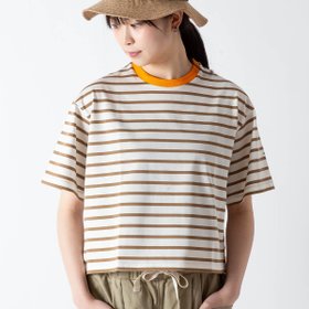 【オーシバル/ORCIVAL】のORCIVAL オーシバル クルーネックS/S P.O. マーセライズドジャージー【ウィメンズ】 大人の最旬トレンドファッション&コーディネート founy(ファウニー) ファッション Fashion レディースファッション Fashion for Women オレンジ Orange カットソー Cut and Sewn Top 夏 Summer S/S・春夏 SS, Spring/Summer, Warm Season |ID:prp329100004991007