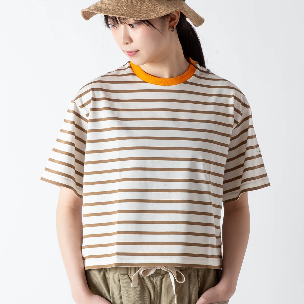 【オーシバル/ORCIVAL】のORCIVAL オーシバル クルーネックS/S P.O. マーセライズドジャージー【ウィメンズ】 大人の最旬トレンドファッション&コーディネート founy(ファウニー) ファッション Fashion レディースファッション Fashion for Women オレンジ Orange カットソー Cut and Sewn Top 夏 Summer S/S・春夏 SS, Spring/Summer, Warm Season other-1|ID: prp329100004991007 ipo3291000000037381162
