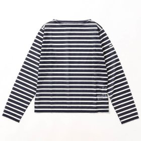 【オーシバル/ORCIVAL】のORCIVAL オーシバル ボートネックL/S P.O. シースルージャージー【ウィメンズ】 大人の最旬トレンドファッション&コーディネート founy(ファウニー) ファッション Fashion レディースファッション Fashion for Women カットソー Cut and Sewn Top バスク Basque, Basque Style パターン Pattern, Design Print 長袖 Long Sleeve, Full Sleeve |ID:prp329100004991025