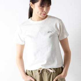 【オーシバル/ORCIVAL】のORCIVAL オーシバル エンブロイダリーショートスリーブTシャツ アンイーブンジャージー【ウィメンズ】 大人の最旬トレンドファッション&コーディネート founy(ファウニー) ファッション Fashion レディースファッション Fashion for Women トップス・カットソー Cut & Sew Tops シャツ・ブラウス・オフィスカジュアル Elegant Blouses & Button-Ups ロングTシャツ・Tシャツ Longline T-Shirts & Tees カットソー Cut and Sewn Top |ID:prp329100004991026