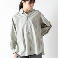 【ジムフレックス/GYMPHLEX】のGymphlex ジムフレックス レギュラーカラーチュニック 60/-コットンタイプライター【ウィメンズ】 大人の最旬トレンドファッション＆コーディネート founy(ファウニー) ファッション Fashion レディースファッション Fashion for Women トップス・カットソー Cut & Sew Tops タイプライター Typewriter Fabric, Crisp Cotton チュニック Tunic, Long Top レギュラー Regular, Standard Fit |ID:prp329100004991059