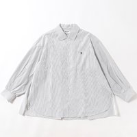 【ジムフレックス/GYMPHLEX】のGymphlex ジムフレックス レギュラーカラーチュニック 100/2ストライプ【ウィメンズ】 大人の最旬トレンドファッション＆コーディネート founy(ファウニー) ファッション Fashion レディースファッション Fashion for Women トップス・カットソー Cut & Sew Tops オレンジ Orange ストライプ Stripe, Striped Pattern チュニック Tunic, Long Top レギュラー Regular, Standard Fit |ID:prp329100004991060