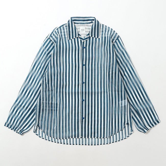【その他のブランド/Other】の迷迭香 マンネンロウ メッシュシャツL/S 大人の最旬トレンドファッション＆コーディネート founy(ファウニー) 　ファッション　Fashion　メンズファッション　Fashion for Men　メッシュ　Mesh, Net Fabric　 other-1|ID: prp329100004992364 ipo3291000000037388151