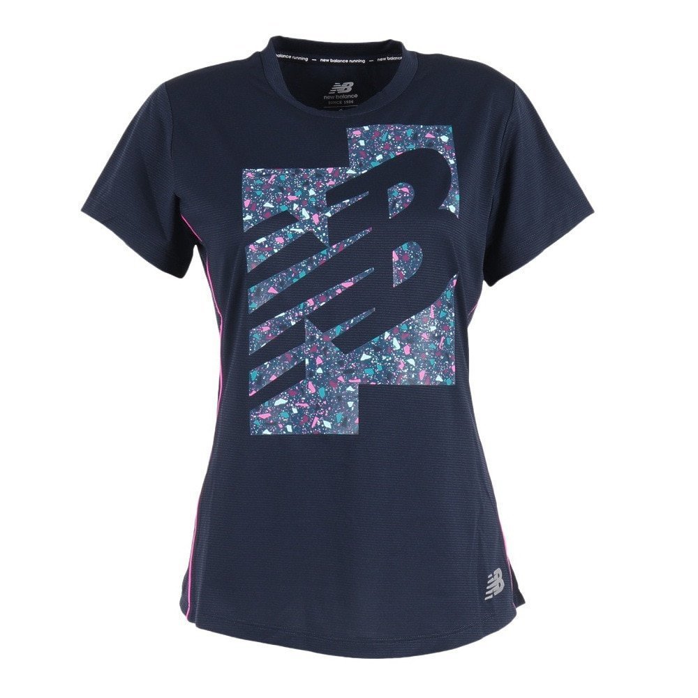 【ニューバランス/New balance / GOODS】のニューバランス(new balance)(レディース)ランニング RCグラフィック ショートスリーブ Tシャツ 半袖 AWT03204ECL 人気、トレンドファッション・服の通販 founy(ファニー) 　A/W・秋冬　Aw・Autumn/Winter・Fw・Fall-Winter　グラフィック　Graphic　ショート　Short　スリーブ　Sleeve　バランス　Balance　ランニング　Running　半袖　Short Sleeve　ホーム・キャンプ・アウトドア・お取り寄せ　Home,Garden,Outdoor,Camping Gear　キャンプ用品・アウトドア
　Camping Gear & Outdoor Supplies　その他 雑貨 小物　Camping Tools　 other-1|ID: prp329100001405838 ipo3291000000024328186