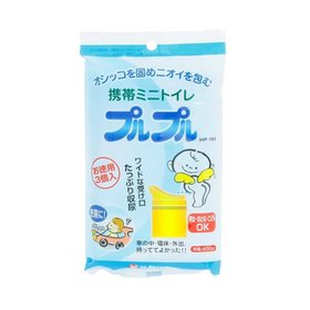 【ケンユー/KENYOU / GOODS】のケンユー 携帯ミニトイレ プルプル 3個入 エチケット用品 アウトドア 防災 簡易トイレ 人気、トレンドファッション・服の通販 founy(ファニー) アウトドア Outdoor 吸水 Water Absorption ホーム・キャンプ・アウトドア・お取り寄せ Home,Garden,Outdoor,Camping Gear キャンプ用品・アウトドア
 Camping Gear & Outdoor Supplies その他 雑貨 小物 Camping Tools |ID:prp329100001418758