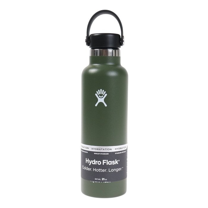 【ハイドロフラスク/Hydro Flask / GOODS】のハイドロフラスク(HydroFlask) 水筒 ボトル マグ 21 oz Standard Mouth 5089014-08Olive インテリア・キッズ・メンズ・レディースファッション・服の通販 founy(ファニー) https://founy.com/ キャップ Cap シリコン Silicon シンプル Simple スポーツ Sports ラップ Wrap 人気 Popularity 定番 Standard ホーム・キャンプ・アウトドア・お取り寄せ Home,Garden,Outdoor,Camping Gear キャンプ用品・アウトドア
 Camping Gear & Outdoor Supplies 水筒 タンク Water bottle, Tater tank |ID: prp329100002813967 ipo3291000000025222939