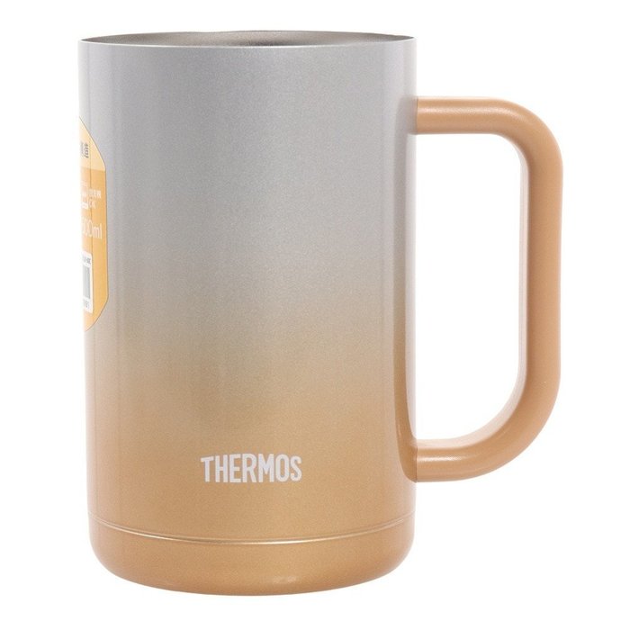 【サーモス/THERMOS / GOODS】のサーモス(THERMOS) ジョッキ 保冷 保温 ビール 真空断熱ジョッキ スパークリングゴールド JDK-600C SP-GD インテリア・キッズ・メンズ・レディースファッション・服の通販 founy(ファニー) https://founy.com/ アクリル Acrylic ホーム・キャンプ・アウトドア・お取り寄せ Home,Garden,Outdoor,Camping Gear キャンプ用品・アウトドア
 Camping Gear & Outdoor Supplies その他 雑貨 小物 Camping Tools |ID: prp329100002814343 ipo3291000000025926249