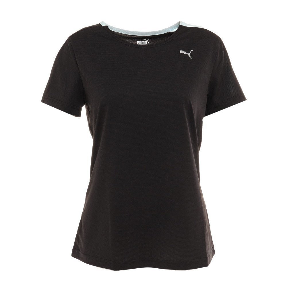 【プーマ/PUMA / GOODS】のプーマ(PUMA)(レディース)ドライ 速乾 ドライプラス ランニング 半袖Tシャツ 522288 01 BLK 人気、トレンドファッション・服の通販 founy(ファニー) 　S/S・春夏　Ss・Spring/Summer　ランニング　Running　半袖　Short Sleeve　夏　Summer　春　Spring　ホーム・キャンプ・アウトドア・お取り寄せ　Home,Garden,Outdoor,Camping Gear　キャンプ用品・アウトドア
　Camping Gear & Outdoor Supplies　その他 雑貨 小物　Camping Tools　 other-1|ID: prp329100002815029 ipo3291000000024523126