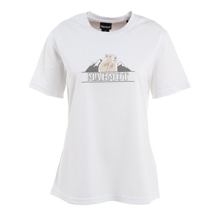 【マーモット/Marmot / GOODS】のマーモット(Marmot)(レディース)半袖Tシャツ TOWTJA90XB WH ホワイト インテリア・キッズ・メンズ・レディースファッション・服の通販 founy(ファニー) https://founy.com/ S/S・春夏 Ss・Spring/Summer 半袖 Short Sleeve 夏 Summer 春 Spring ホーム・キャンプ・アウトドア・お取り寄せ Home,Garden,Outdoor,Camping Gear キャンプ用品・アウトドア
 Camping Gear & Outdoor Supplies その他 雑貨 小物 Camping Tools |ID: prp329100002815139 ipo3291000000024522820