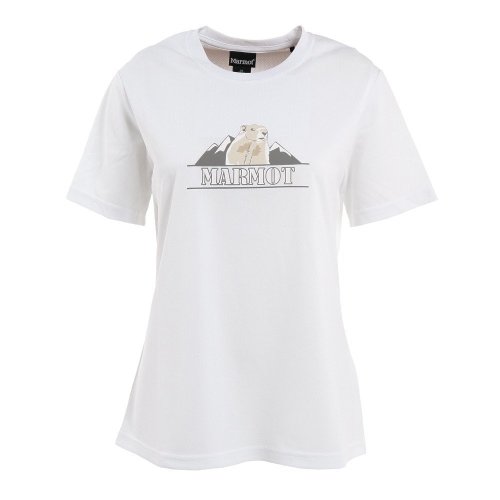 【マーモット/Marmot / GOODS】のマーモット(Marmot)(レディース)半袖Tシャツ TOWTJA90XB WH ホワイト 人気、トレンドファッション・服の通販 founy(ファニー) 　半袖　Short Sleeve　夏　Summer　春　Spring　S/S・春夏　Ss・Spring/Summer　ホーム・キャンプ・アウトドア・お取り寄せ　Home,Garden,Outdoor,Camping Gear　キャンプ用品・アウトドア
　Camping Gear & Outdoor Supplies　その他 雑貨 小物　Camping Tools　 other-1|ID: prp329100002815139 ipo3291000000024522820