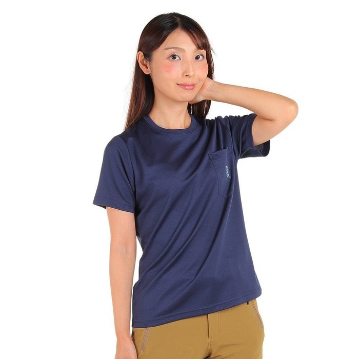 【マーモット/Marmot / GOODS】のマーモット(Marmot)(レディース)半袖Tシャツ ポケットベアー TOWTJA91XB RNV ロイヤルネイビー インテリア・キッズ・メンズ・レディースファッション・服の通販 founy(ファニー) https://founy.com/ S/S・春夏 Ss・Spring/Summer ポケット Pocket 半袖 Short Sleeve 夏 Summer 春 Spring ホーム・キャンプ・アウトドア・お取り寄せ Home,Garden,Outdoor,Camping Gear キャンプ用品・アウトドア
 Camping Gear & Outdoor Supplies その他 雑貨 小物 Camping Tools |ID: prp329100002815149 ipo3291000000024522816