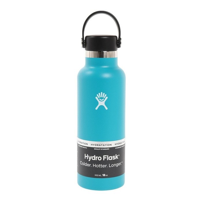 【ハイドロフラスク/Hydro Flask / GOODS】のハイドロフラスク(HydroFlask) 水筒 ボトル マグ 18oz スタンダードマウス 5000000012725 インテリア・キッズ・メンズ・レディースファッション・服の通販 founy(ファニー) https://founy.com/ キャップ Cap スタンダード Standard パウダー Powder ホーム・キャンプ・アウトドア・お取り寄せ Home,Garden,Outdoor,Camping Gear キャンプ用品・アウトドア
 Camping Gear & Outdoor Supplies 水筒 タンク Water bottle, Tater tank |ID: prp329100002815305 ipo3291000000025371201