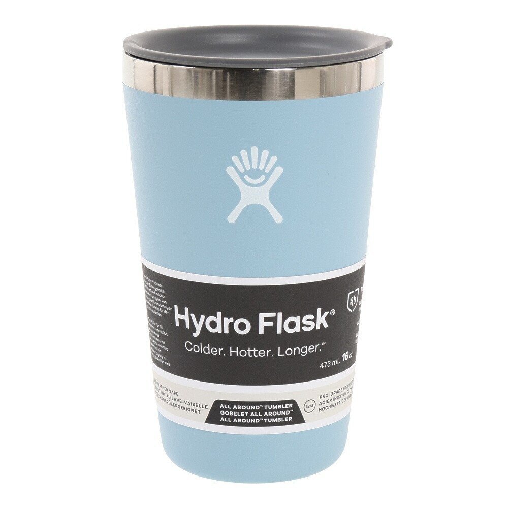 【ハイドロフラスク/Hydro Flask / GOODS】のハイドロフラスク(HydroFlask) 水筒 ボトル マグ 16oz オール アラウンド タンブラー 5000000013517 人気、トレンドファッション・服の通販 founy(ファニー) 　タンブラー　Tumbler　ホーム・キャンプ・アウトドア・お取り寄せ　Home,Garden,Outdoor,Camping Gear　キャンプ用品・アウトドア
　Camping Gear & Outdoor Supplies　水筒 タンク　Water bottle, Tater tank　 other-1|ID: prp329100002815316 ipo3291000000026160805