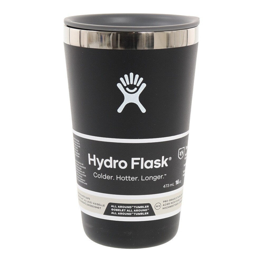 【ハイドロフラスク/Hydro Flask / GOODS】のハイドロフラスク(HydroFlask) 水筒 ボトル マグ 16oz オール アラウンド タンブラー 5000000013500 人気、トレンドファッション・服の通販 founy(ファニー) 　キャップ　Cap　スリム　Slim　タンブラー　Tumbler　パウダー　Powder　フィット　Fit　ホーム・キャンプ・アウトドア・お取り寄せ　Home,Garden,Outdoor,Camping Gear　キャンプ用品・アウトドア
　Camping Gear & Outdoor Supplies　水筒 タンク　Water bottle, Tater tank　 other-1|ID: prp329100002815317 ipo3291000000025371194