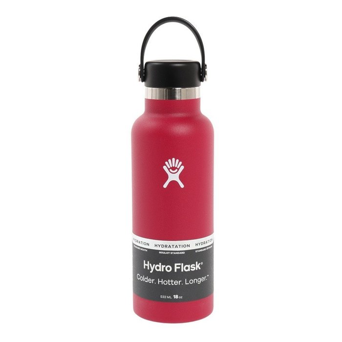 【ハイドロフラスク/Hydro Flask / GOODS】のハイドロフラスク(HydroFlask) 水筒 ボトル マグ 18oz スタンダードマウス 5000000012732 インテリア・キッズ・メンズ・レディースファッション・服の通販 founy(ファニー) https://founy.com/ キャップ Cap スタンダード Standard パウダー Powder ホーム・キャンプ・アウトドア・お取り寄せ Home,Garden,Outdoor,Camping Gear キャンプ用品・アウトドア
 Camping Gear & Outdoor Supplies 水筒 タンク Water bottle, Tater tank |ID: prp329100002815327 ipo3291000000025371190