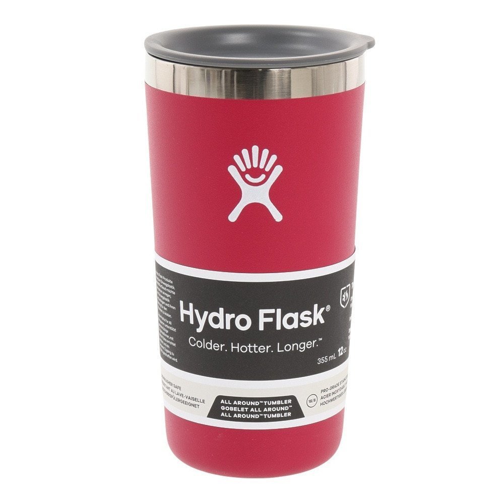 【ハイドロフラスク/Hydro Flask / GOODS】のハイドロフラスク(HydroFlask) 水筒 ボトル マグ 12oz オール アラウンド タンブラー 5000000013470 人気、トレンドファッション・服の通販 founy(ファニー) 　キャップ　Cap　スリム　Slim　タンブラー　Tumbler　パウダー　Powder　フィット　Fit　ホーム・キャンプ・アウトドア・お取り寄せ　Home,Garden,Outdoor,Camping Gear　キャンプ用品・アウトドア
　Camping Gear & Outdoor Supplies　水筒 タンク　Water bottle, Tater tank　 other-1|ID: prp329100002815332 ipo3291000000025371188