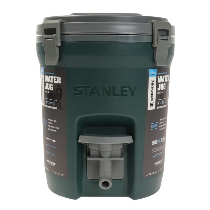 【スタンレー/STANLEY / GOODS】のスタンレー(STANLEY) ウォータージャグ ウォータータンク 飲料水 10-01937-020 グリーン 3.8L インテリア・キッズ・メンズ・レディースファッション・服の通販 founy(ファニー) https://founy.com/ ウォーター Water シリコン Silicon タンク Tank ホーム・キャンプ・アウトドア・お取り寄せ Home,Garden,Outdoor,Camping Gear キャンプ用品・アウトドア
 Camping Gear & Outdoor Supplies その他 雑貨 小物 Camping Tools |ID: prp329100002815441 ipo3291000000024329623