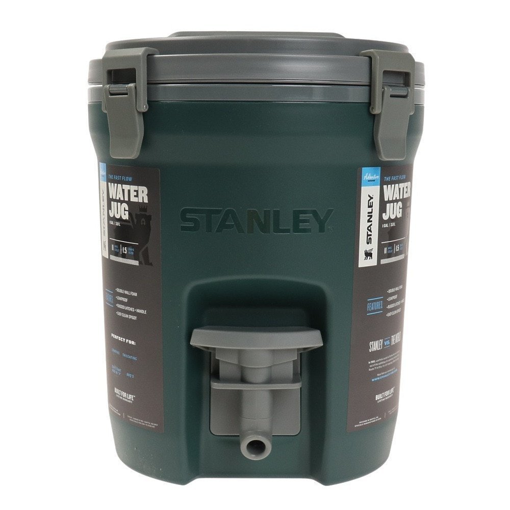 【スタンレー/STANLEY / GOODS】のスタンレー(STANLEY) ウォータージャグ ウォータータンク 飲料水 10-01937-020 グリーン 3.8L 人気、トレンドファッション・服の通販 founy(ファニー) 　ウォーター　Water　シリコン　Silicon　タンク　Tank　ホーム・キャンプ・アウトドア・お取り寄せ　Home,Garden,Outdoor,Camping Gear　キャンプ用品・アウトドア
　Camping Gear & Outdoor Supplies　その他 雑貨 小物　Camping Tools　 other-1|ID: prp329100002815441 ipo3291000000024329623