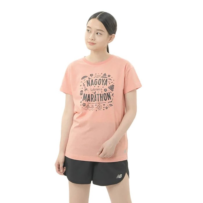 【ニューバランス/New balance / GOODS】のニューバランス(new balance)(レディース)半袖 Tシャツ レディース 名古屋ウィメンズマラソン AWT1124YPPR インテリア・キッズ・メンズ・レディースファッション・服の通販 founy(ファニー) https://founy.com/ バランス Balance 半袖 Short Sleeve ホーム・キャンプ・アウトドア・お取り寄せ Home,Garden,Outdoor,Camping Gear キャンプ用品・アウトドア
 Camping Gear & Outdoor Supplies その他 雑貨 小物 Camping Tools |ID: prp329100002815596 ipo3291000000025581161