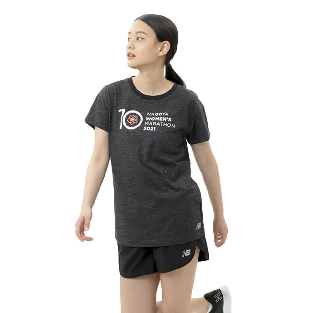 【ニューバランス/New balance / GOODS】のニューバランス(new balance)(レディース)半袖 Tシャツ レディース 吸湿速乾 名古屋ウィメンズマラソン AWT1126YBKH 人気、トレンドファッション・服の通販 founy(ファニー) 　バランス　Balance　半袖　Short Sleeve　ホーム・キャンプ・アウトドア・お取り寄せ　Home,Garden,Outdoor,Camping Gear　キャンプ用品・アウトドア
　Camping Gear & Outdoor Supplies　その他 雑貨 小物　Camping Tools　 other-1|ID: prp329100002815613 ipo3291000000025581097