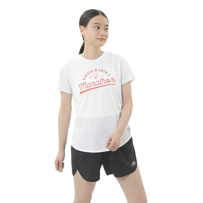 【ニューバランス/New balance / GOODS】のニューバランス(new balance)(レディース)半袖 Tシャツ レディース 名古屋ウィメンズマラソン AWT1123YWT ドライ インテリア・キッズ・メンズ・レディースファッション・服の通販 founy(ファニー) https://founy.com/ バランス Balance 半袖 Short Sleeve ホーム・キャンプ・アウトドア・お取り寄せ Home,Garden,Outdoor,Camping Gear キャンプ用品・アウトドア
 Camping Gear & Outdoor Supplies その他 雑貨 小物 Camping Tools |ID: prp329100002815791 ipo3291000000024351181