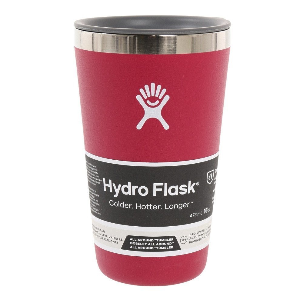 【ハイドロフラスク/Hydro Flask / GOODS】のハイドロフラスク(HydroFlask) 水筒 ボトル マグ 16oz オール アラウンド タンブラー 5000000013531 人気、トレンドファッション・服の通販 founy(ファニー) 　キャップ　Cap　スリム　Slim　タンブラー　Tumbler　パウダー　Powder　フィット　Fit　ホーム・キャンプ・アウトドア・お取り寄せ　Home,Garden,Outdoor,Camping Gear　キャンプ用品・アウトドア
　Camping Gear & Outdoor Supplies　水筒 タンク　Water bottle, Tater tank　 other-1|ID: prp329100002818428 ipo3291000000025371191