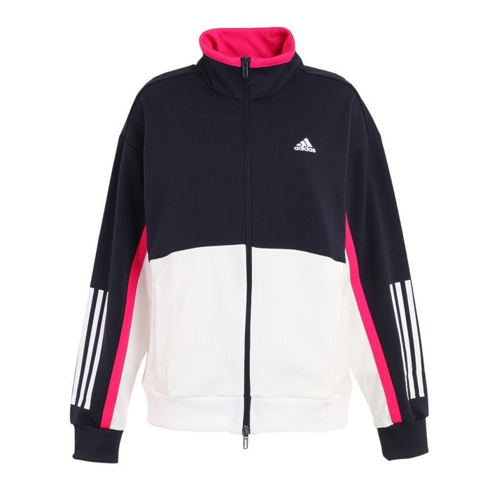 【アディダス/adidas / GOODS】のアディダス(adidas)(レディース)ジャージ レディース チーム ルーズフィット ダブルニット CB582-HM2793 インテリア・キッズ・メンズ・レディースファッション・服の通販 founy(ファニー) https://founy.com/ A/W・秋冬 Aw・Autumn/Winter・Fw・Fall-Winter ジャージ Jersey スタンド Stand スポーツ Sports ダブル Double フィット Fit ブロック Block ポケット Pocket ホーム・キャンプ・アウトドア・お取り寄せ Home,Garden,Outdoor,Camping Gear キャンプ用品・アウトドア
 Camping Gear & Outdoor Supplies その他 雑貨 小物 Camping Tools |ID: prp329100002819048 ipo3291000000024978338