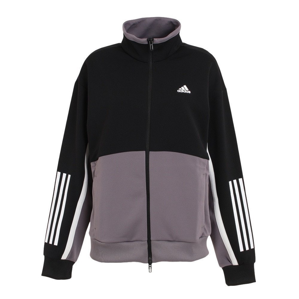 【アディダス/adidas / GOODS】のアディダス(adidas)(レディース)ジャージ レディース チーム ルーズフィット ダブルニット CB582-HM2796 人気、トレンドファッション・服の通販 founy(ファニー) 　ジャージ　Jersey　スタンド　Stand　スポーツ　Sports　ダブル　Double　フィット　Fit　ブロック　Block　ポケット　Pocket　A/W・秋冬　Aw・Autumn/Winter・Fw・Fall-Winter　ホーム・キャンプ・アウトドア・お取り寄せ　Home,Garden,Outdoor,Camping Gear　キャンプ用品・アウトドア
　Camping Gear & Outdoor Supplies　その他 雑貨 小物　Camping Tools　 other-1|ID: prp329100002819068 ipo3291000000024978339