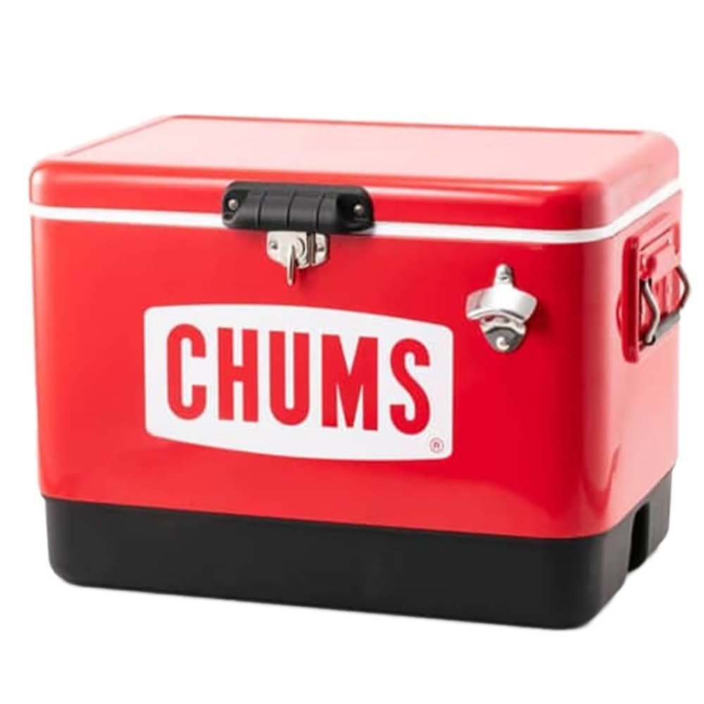 【チャムス/CHUMS / GOODS】のチャムス(CHUMS) ハードクーラー スチールクーラーボックス 保冷 54L CH62-1802 アウトドア キャンプ 人気、トレンドファッション・服の通販 founy(ファニー) 　おすすめ　Recommend　アウトドア　Outdoor　フォーム　Form　フロント　Front　夏　Summer　春　Spring　S/S・春夏　Ss・Spring/Summer　ホーム・キャンプ・アウトドア・お取り寄せ　Home,Garden,Outdoor,Camping Gear　キャンプ用品・アウトドア
　Camping Gear & Outdoor Supplies　クーラーボックス　Cooler　 other-1|ID: prp329100002819339 ipo3291000000025822690