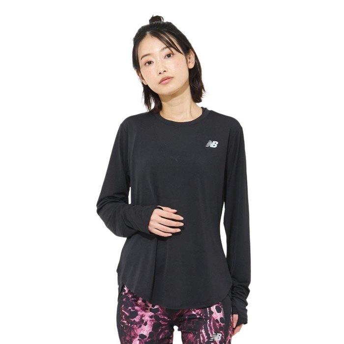 【ニューバランス/New balance / GOODS】のニューバランス(new balance)(レディース)Accelerate 長袖Tシャツ WT23225BK インテリア・キッズ・メンズ・レディースファッション・服の通販 founy(ファニー) https://founy.com/ バランス Balance 長袖 Long Sleeve ホーム・キャンプ・アウトドア・お取り寄せ Home,Garden,Outdoor,Camping Gear キャンプ用品・アウトドア
 Camping Gear & Outdoor Supplies その他 雑貨 小物 Camping Tools |ID: prp329100002819473 ipo3291000000024522746