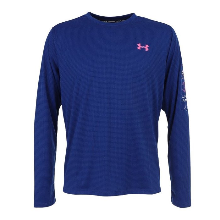 【アンダーアーマー/UNDER ARMOUR / GOODS】のアンダーアーマー(UNDER ARMOUR)(メンズ)ランエニウェア メッシュ グラフィック ロングスリーブ Tシャツ 1375972 456 インテリア・キッズ・メンズ・レディースファッション・服の通販 founy(ファニー) https://founy.com/ グラフィック Graphic スリーブ Sleeve メッシュ Mesh メンズ Mens ロング Long A/W・秋冬 Aw・Autumn/Winter・Fw・Fall-Winter ホーム・キャンプ・アウトドア・お取り寄せ Home,Garden,Outdoor,Camping Gear キャンプ用品・アウトドア
 Camping Gear & Outdoor Supplies その他 雑貨 小物 Camping Tools |ID: prp329100002819674 ipo3291000000023694761