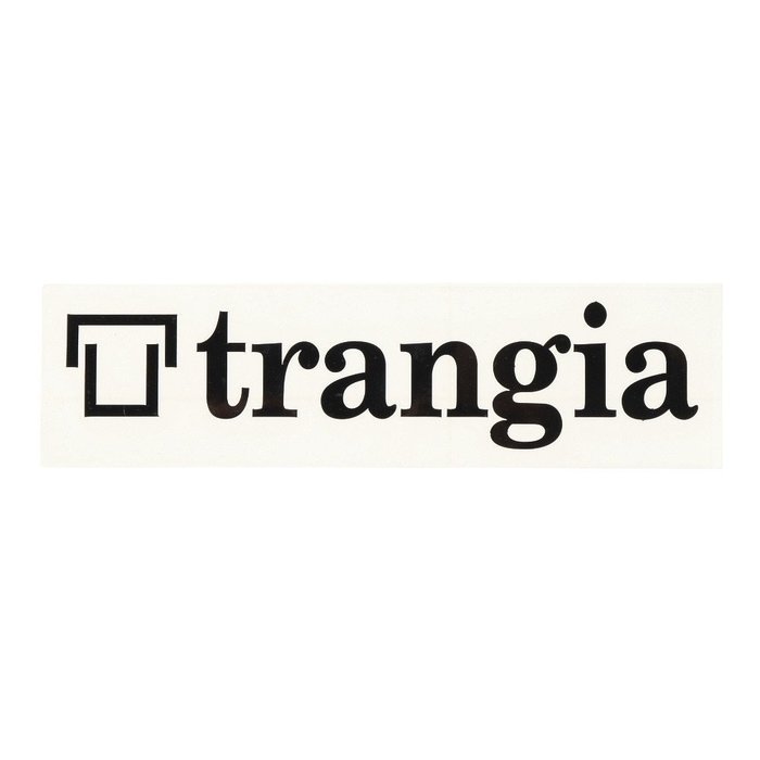 【トランギア/TRANGIA / GOODS】のトランギア(trangia) トランギアステッカーS ブラック TR-ST-BK1 インテリア・キッズ・メンズ・レディースファッション・服の通販 founy(ファニー) https://founy.com/ ホーム・キャンプ・アウトドア・お取り寄せ Home,Garden,Outdoor,Camping Gear キャンプ用品・アウトドア
 Camping Gear & Outdoor Supplies その他 雑貨 小物 Camping Tools |ID: prp329100002819723 ipo3291000000024349612