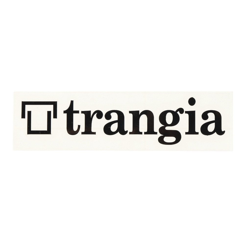 【トランギア/TRANGIA / GOODS】のトランギア(trangia) トランギアステッカーS ブラック TR-ST-BK1 人気、トレンドファッション・服の通販 founy(ファニー) 　ホーム・キャンプ・アウトドア・お取り寄せ　Home,Garden,Outdoor,Camping Gear　キャンプ用品・アウトドア
　Camping Gear & Outdoor Supplies　その他 雑貨 小物　Camping Tools　 other-1|ID: prp329100002819723 ipo3291000000024349612